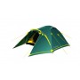 Палатка трехместная Tramp Stalker 3 v2 с тамбуром и снежной юбкой 220 х 370 х 130 см