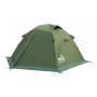 Двухместная палатка Tramp Peak 2 V2 Зеленая экспедиционная 290*220*120 см