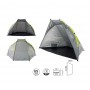 Палатка открытая Hi-Tec Bishelter 210 x 120 cм Light-Grey Lime