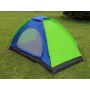 Палатка туристическая 4-х местная кемпинговая Camping Spot 2х2х1.35м Сине-зеленый