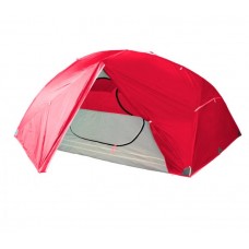 Палатка легкая двухместная Tramp Cloud 2 Si красная