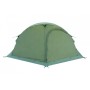 Палатка 2 местная Tramp Sarma 2 V2 Зеленая с двойным перекрестом дуг 2,9 кг