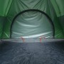 Автоматическая палатка туристическая 6ти местная Easy-Camp Зеленая + Налобный фонарь