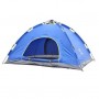 Набор туристический шестиместная палатка Campingaz Синяя+Колонка ТG E2+Мангал раскладной