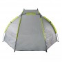 Палатка открытая Hi-Tec Bishelter 210 x 120 cм Light-Grey Lime