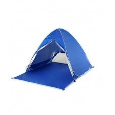 Пляжная палатка с шторкой Feistel Easy Set-up RoyalBlue 150х150х90 мм Темно-синяя