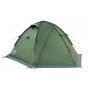 Палатка двухместная Tramp ROCK 2 V2 Зеленая с внешними дугами 300х220x120 см