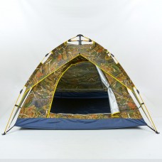 Палатка с автоматическим каркасом 4-х местная planeta-sport TY-0539 2х2х1,35 м Камуфляж