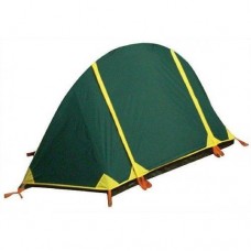 Одноместная палатка Tramp Lightbicycle v2 100 х 240 х 100 см Зеленый