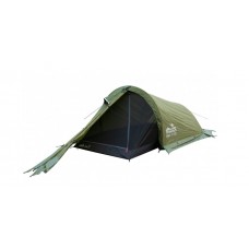 Палатка 2 местная Tramp Bike 2 (V2) зеленая экспедиционная всесезонная