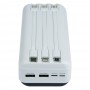 УМБ Power Bank Remax RPP-103 Lesu Series 2A Micro-USB Type-C Lightning 30000 mAh Білий