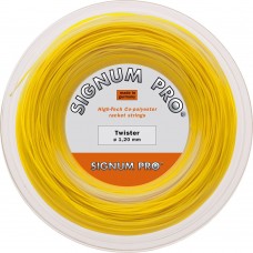 Тенісні струни Signum Pro Twister 200 м Жовтий (350-0-0)