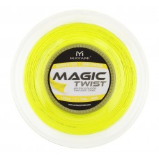 Тенісні струни MAYAMI MAGIC TWIST 1,25 200m yellow