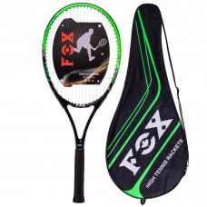 Ракетка для большого тенниса FOX BT-0854 Черный-зеленый