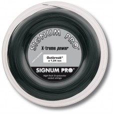 Тенісні струни Signum Pro Outbreak 200 м Чорний (5253-0-1)
