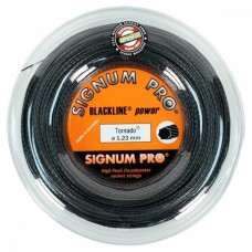 Тенісні струни Signum Pro Tornado 200 Чорна (106-0-1)