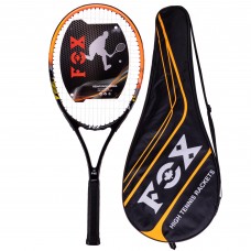 Ракетка для большого тенниса FOX BT-0854 Черный-оранжевый