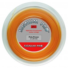Теннисные струны Signum Pro Poly Power 200 м Оранжевый (117-0-0)