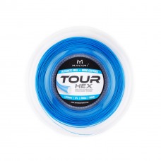Тенісні струни MAYAMI TOUR HEX 1,23 200m blue