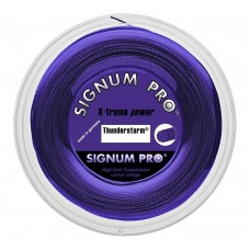 Тенісні струни Signum Pro Thunderstorm 200 м Фіолетовий (1748-0-0)