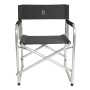 Кресло раскладное Bo-Camp Director's Chair 79х49х8 см Grey (1267212)