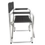 Кресло раскладное Bo-Camp Director's Chair 79х49х8 см Grey (1267212)