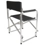 Крісло розкладне Bo-Camp Director's Chair 79х49х8 см Grey (1267212)