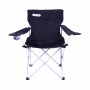 Туристичне розкладне крісло Spokey Angler 84x54x81 см Чорне (s0259)