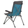 Крісло розкладне Uquip Justy 770х620х1060 мм Blue/Grey (244015)