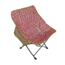 Раскладной стул Lesko S4570 Красный (7596-41381)