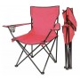 Туристический складной стул Folder Seat для кемпинга в чехле Красный