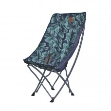 Розкладний стілець Lesko S4576 60*95*38 см Темно-зелений