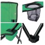 Туристический складной стул для кемпинга Folder Seat Светло-зеленый