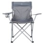 Крісло розкладне Bo-Camp Foldable Compact 89х12х12 см Grey (1267192)