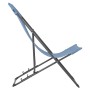 Кресло раскладное Bo-Camp Flat 850х560х910 мм Blue (1204684)