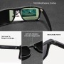 Солнцезащитные очки Kdeam поляризационные Черные (КD 156)