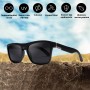 Солнцезащитные очки Kdeam поляризационные Черные (КD 156)