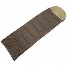 Спальный мешок одеяло с капюшоном SP-Planeta UR SY-4142 195+40х74см Оливковый