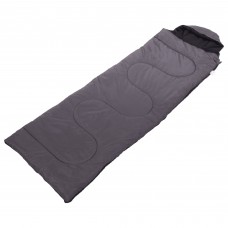 Спальный мешок одеяло с капюшоном SP-Planeta SY-4798 Серый