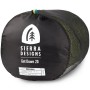 Спальник Sierra Designs Get Down 550F 20 Зелений
