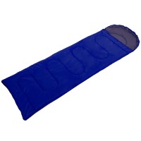 Спальный мешок одеяло с капюшоном CHAMPION SY-4142 Темно-синий