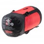Спальний мішок Martes Elbrus Carrylight 800 220 Чорний з червоним