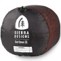 Спальник Sierra Designs Get Down 550F 35 Regular Червоний