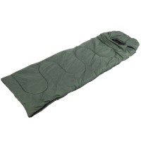 Спальный мешок одеяло с капюшоном CHAMPION Winter SY-9933 Оливковый