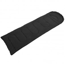 Спальный мешок одеяло с капюшоном CHAMPION SY-4142 Черный