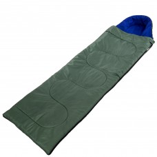 Спальный мешок одеяло с капюшоном SP-Planeta SY-4798 Темно-зеленый
