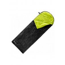 Спальный мешок Hi-Tec Mumio (SB014) 210x75 см Right Zip Черный с зеленым JS.120.11