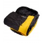 Спальний мішок National Geographic Sleeping Bag Black/Yellow 230 x 74 см