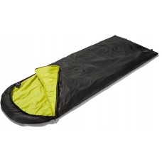 Летний спальный мешок спальник +13,6C Rocktrail Mummy Черный (100345452002)