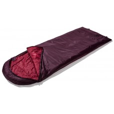 Летний спальный мешок спальник +13,6C Rocktrail Mummy Бордовый (100345452003)